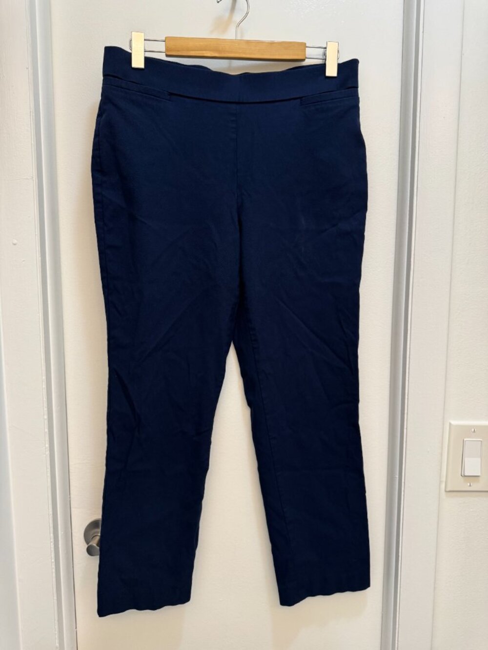 Liz Claiborne Lisa Womens Straight Pull-On Pant - Petite